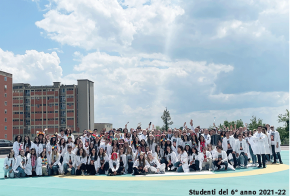 studenti del 6° anno 2021-2022